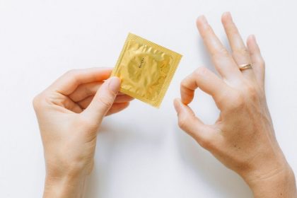 STD Test Condom for safe sex